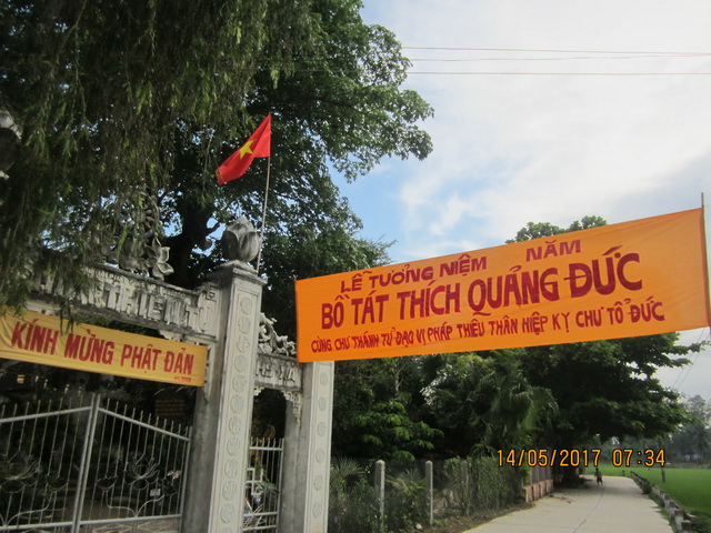 Lễ tưởng niệm lần thứ 54 Bồ-tát Thích Quảng Đức