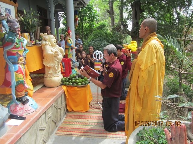 Lễ tưởng niệm lần thứ 54 Bồ-tát Thích Quảng Đức