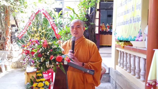 Khai giảng khóa VI Lớp Sơ cấp Phật học thị xã Ninh Hòa.