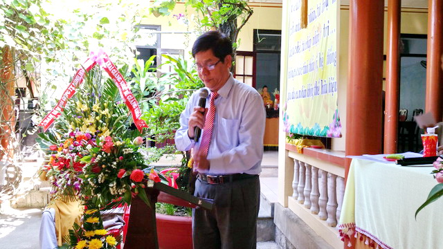 Khai giảng khóa VI Lớp Sơ cấp Phật học thị xã Ninh Hòa.