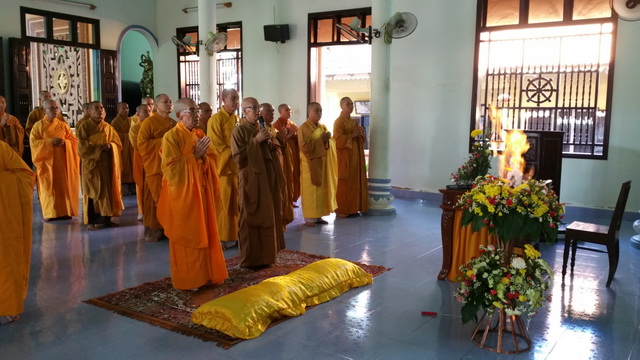 Chùa Đức Hòa tưởng niệm Bồ-tát Thích Quảng Đức