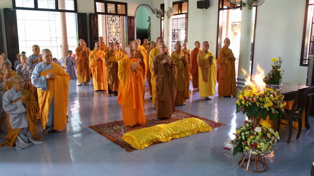 Chùa Đức Hòa tưởng niệm Bồ-tát Thích Quảng Đức