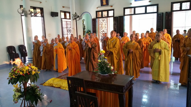 Chùa Đức Hòa tưởng niệm Bồ-tát Thích Quảng Đức