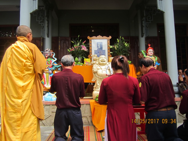 Lễ tưởng niệm lần thứ 54 Bồ-tát Thích Quảng Đức