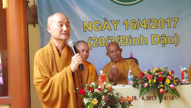 Khai giảng khóa VI Lớp Sơ cấp Phật học thị xã Ninh Hòa.