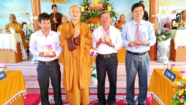 Khai giảng khóa VI Lớp Sơ cấp Phật học thị xã Ninh Hòa.