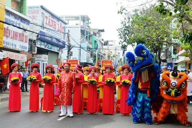 Khánh Hòa: Ban Trị sự GHPGVN Khánh Hòa dâng hương Lễ Giỗ Tổ Hùng Vương