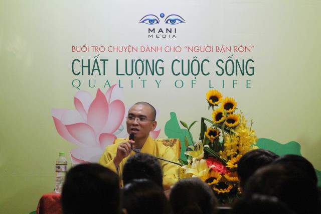 Chương trình Chất Lượng Cuộc Sống với chủ đề “Bình Tĩnh Sống”