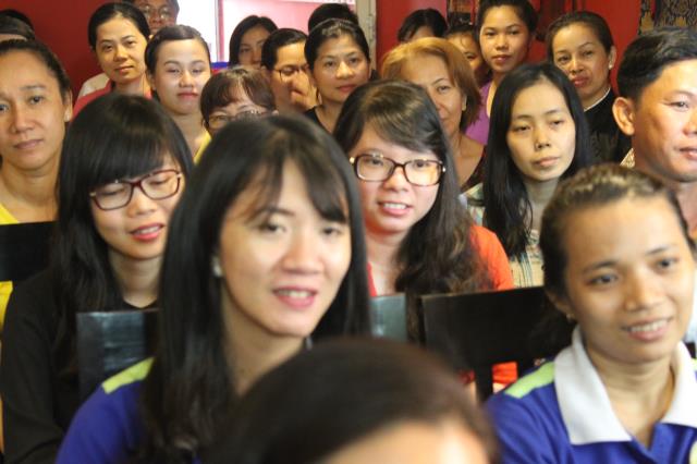 Chương trình Chất Lượng Cuộc Sống với chủ đề “Bình Tĩnh Sống”