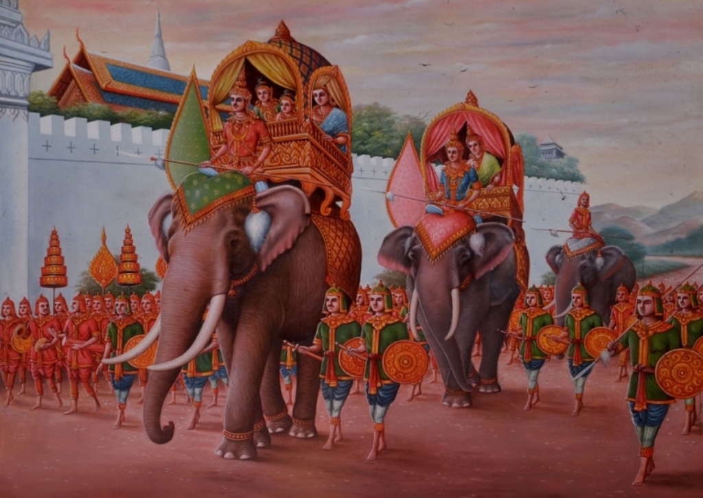 Vì sao Đức Phật nhập mẫu thai trong hình tướng voi trắng?