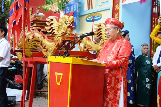 Khánh Hòa: Ban Trị sự GHPGVN Khánh Hòa dâng hương Lễ Giỗ Tổ Hùng Vương