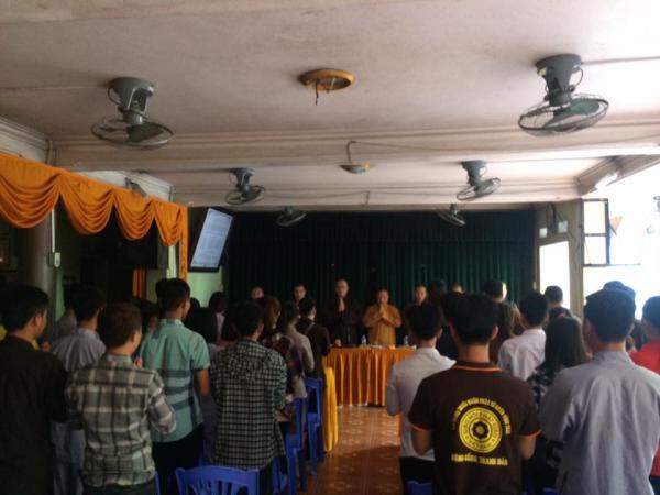 Sẽ có khóa tu tuổi trẻ tỉnh Thanh Hóa vào tháng 7