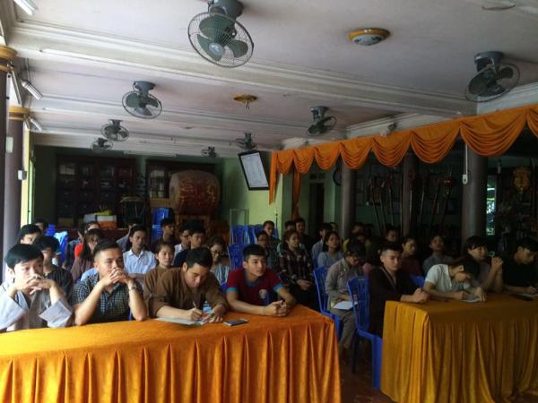 Sẽ có khóa tu tuổi trẻ tỉnh Thanh Hóa vào tháng 7