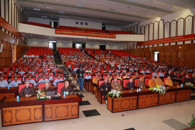 Đại hội Phật giáo tỉnh Đắk Nông tổ chức Đại hội trù bị