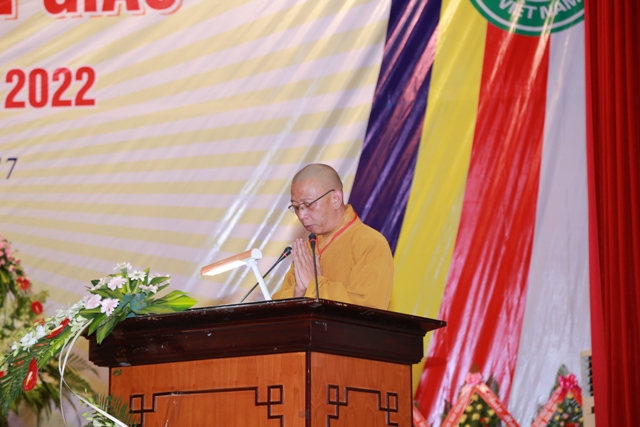 Đại hội Phật giáo tỉnh Đắk Nông tổ chức Đại hội trù bị