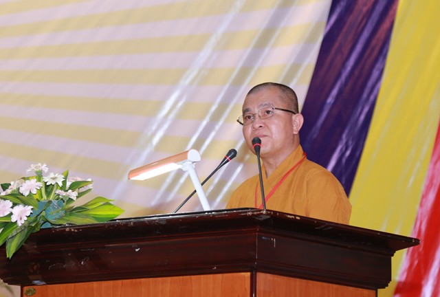 Đại hội Phật giáo tỉnh Đắk Nông tổ chức Đại hội trù bị