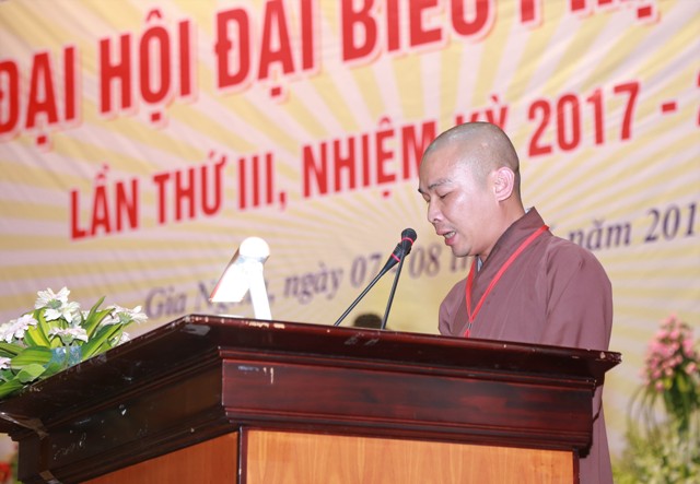 Đại hội Phật giáo tỉnh Đắk Nông tổ chức Đại hội trù bị