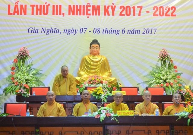 Đại hội Phật giáo tỉnh Đắk Nông tổ chức Đại hội trù bị