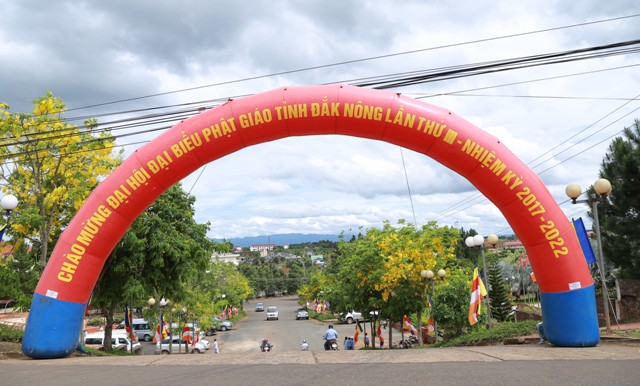 Đại hội Phật giáo tỉnh Đắk Nông tổ chức Đại hội trù bị