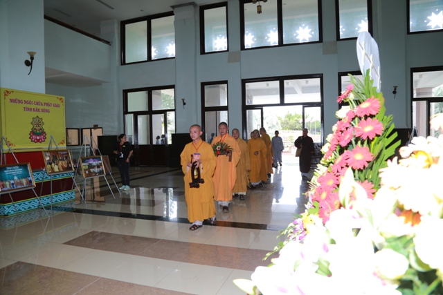 Đại hội Phật giáo tỉnh Đắk Nông tổ chức Đại hội trù bị