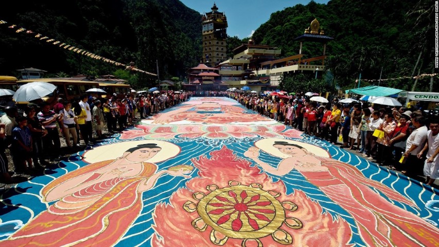 Lễ Vesak ở các nước trên thế giới