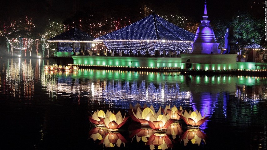 Lễ Vesak ở các nước trên thế giới