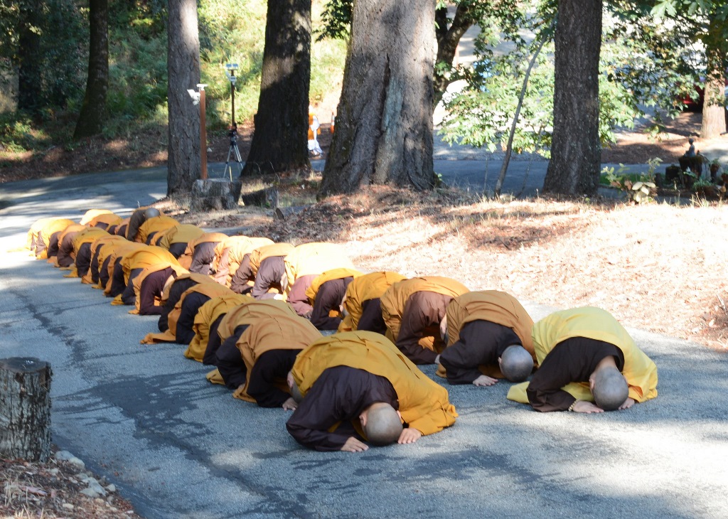 Đức Viên Tịnh Uyển, California (Hoa Kỳ) Tổ Chức Khóa Tịnh Tu Năm 2017 .
