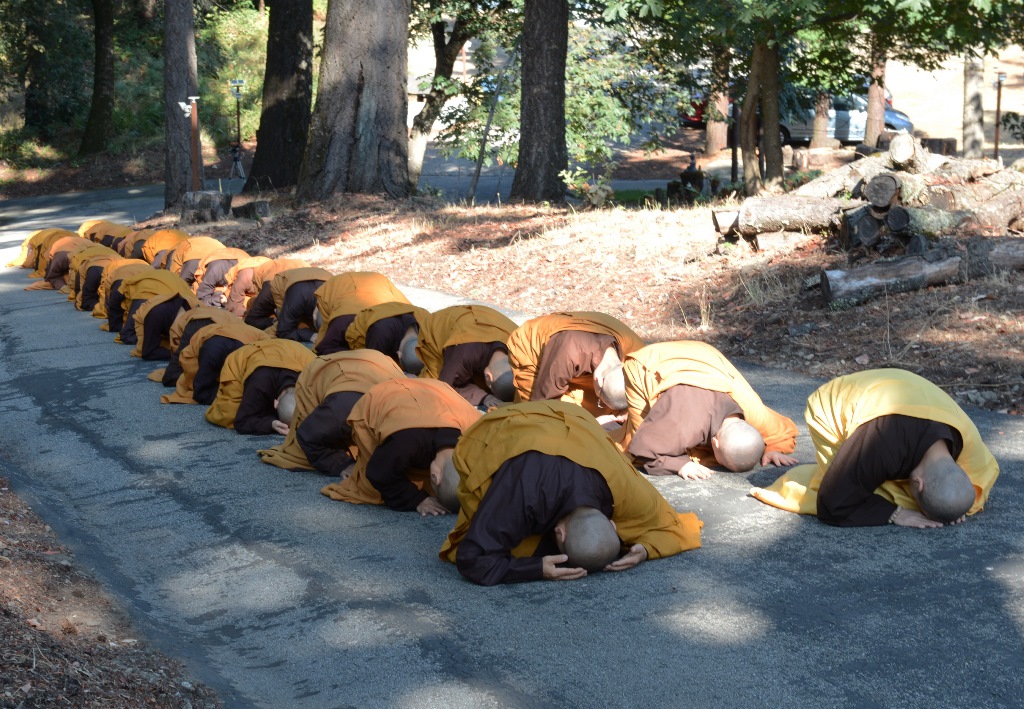 Đức Viên Tịnh Uyển, California (Hoa Kỳ) Tổ Chức Khóa Tịnh Tu Năm 2017 .