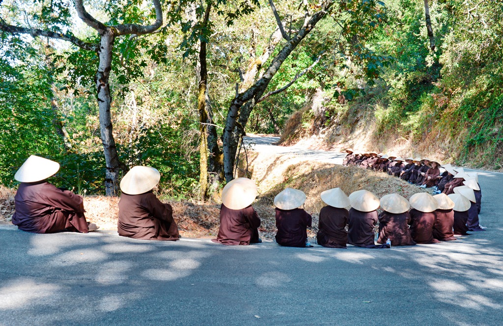 Đức Viên Tịnh Uyển, California (Hoa Kỳ) Tổ Chức Khóa Tịnh Tu Năm 2017 .