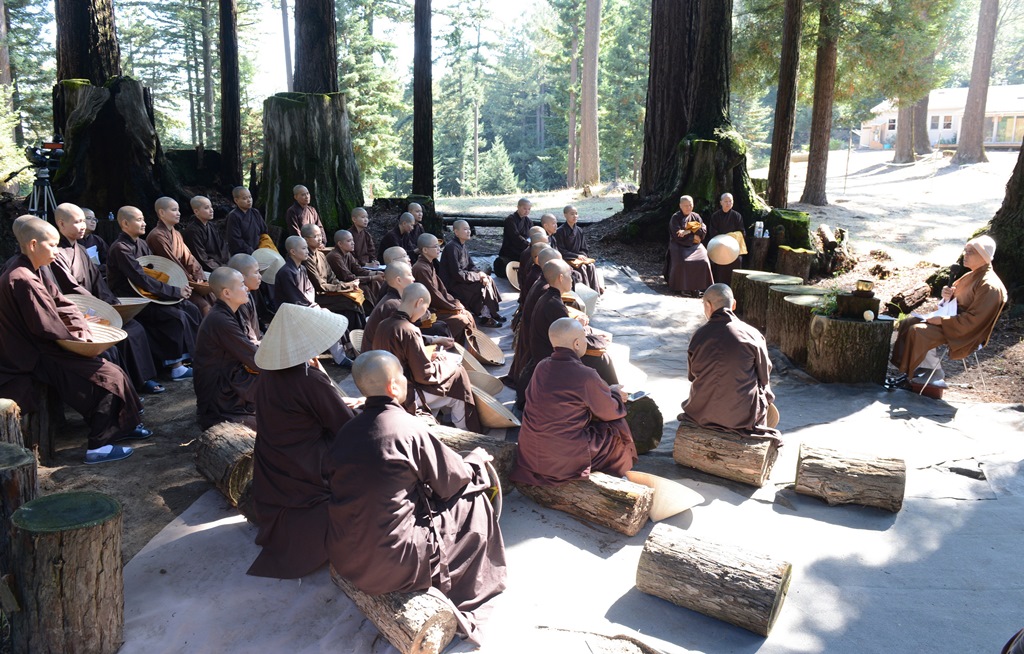 Đức Viên Tịnh Uyển, California (Hoa Kỳ) Tổ Chức Khóa Tịnh Tu Năm 2017 .