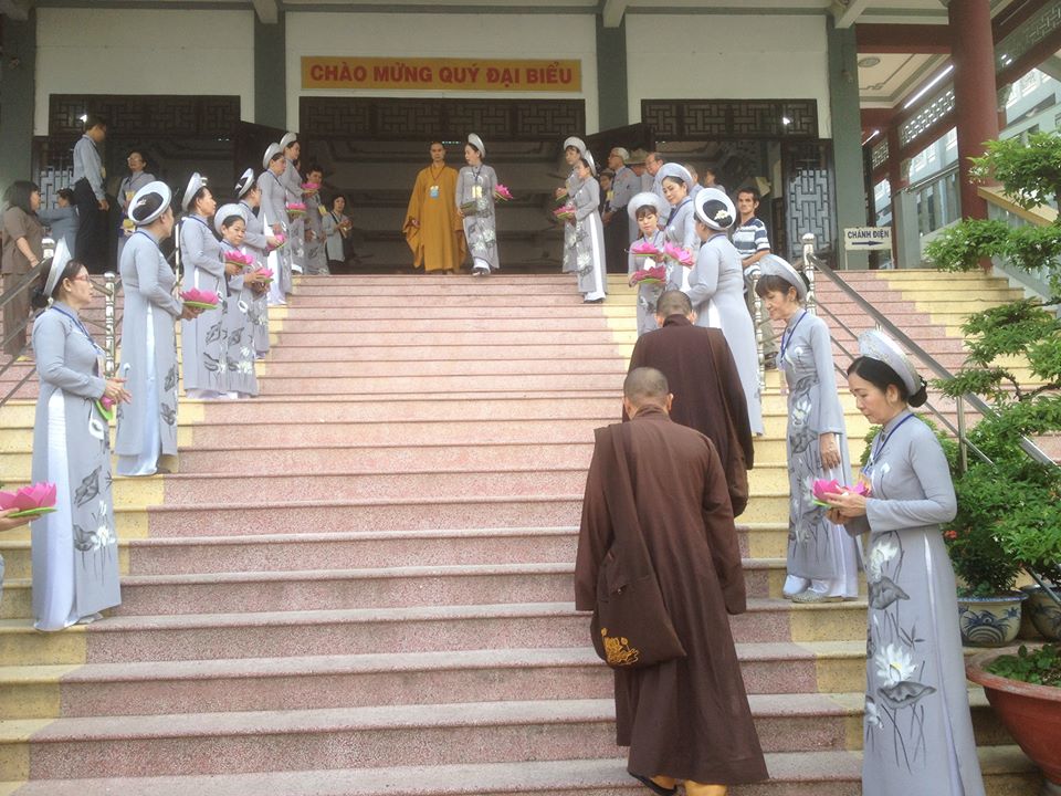 Hội nghị tổng kết công tác Phật sự nhiệm kỳ 2012-2017