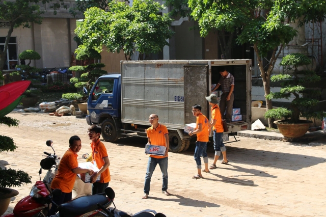 Gửi các thiên thần áo cam