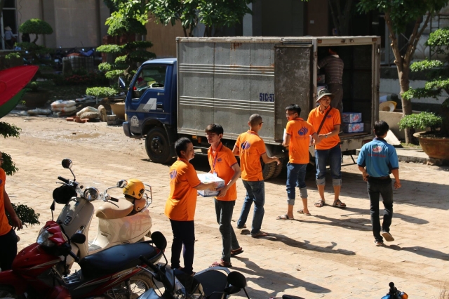 Gửi các thiên thần áo cam