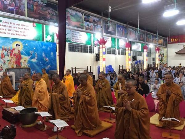 Chùa Thanh Hà tổ chức khóa tu một ngày an lạc kỷ niệm ngày vía Bồ Tát Quan Thế Âm