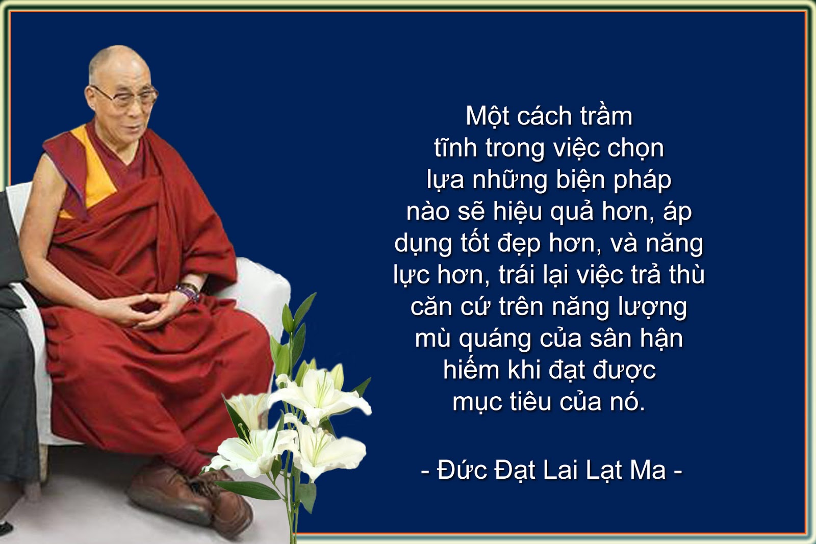 Đường đến an bình thật sự
