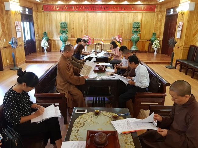 Thái Nguyên : Phiên họp liên nghành trước thềm Đại Hội khóa IV –( 2017- 2022)