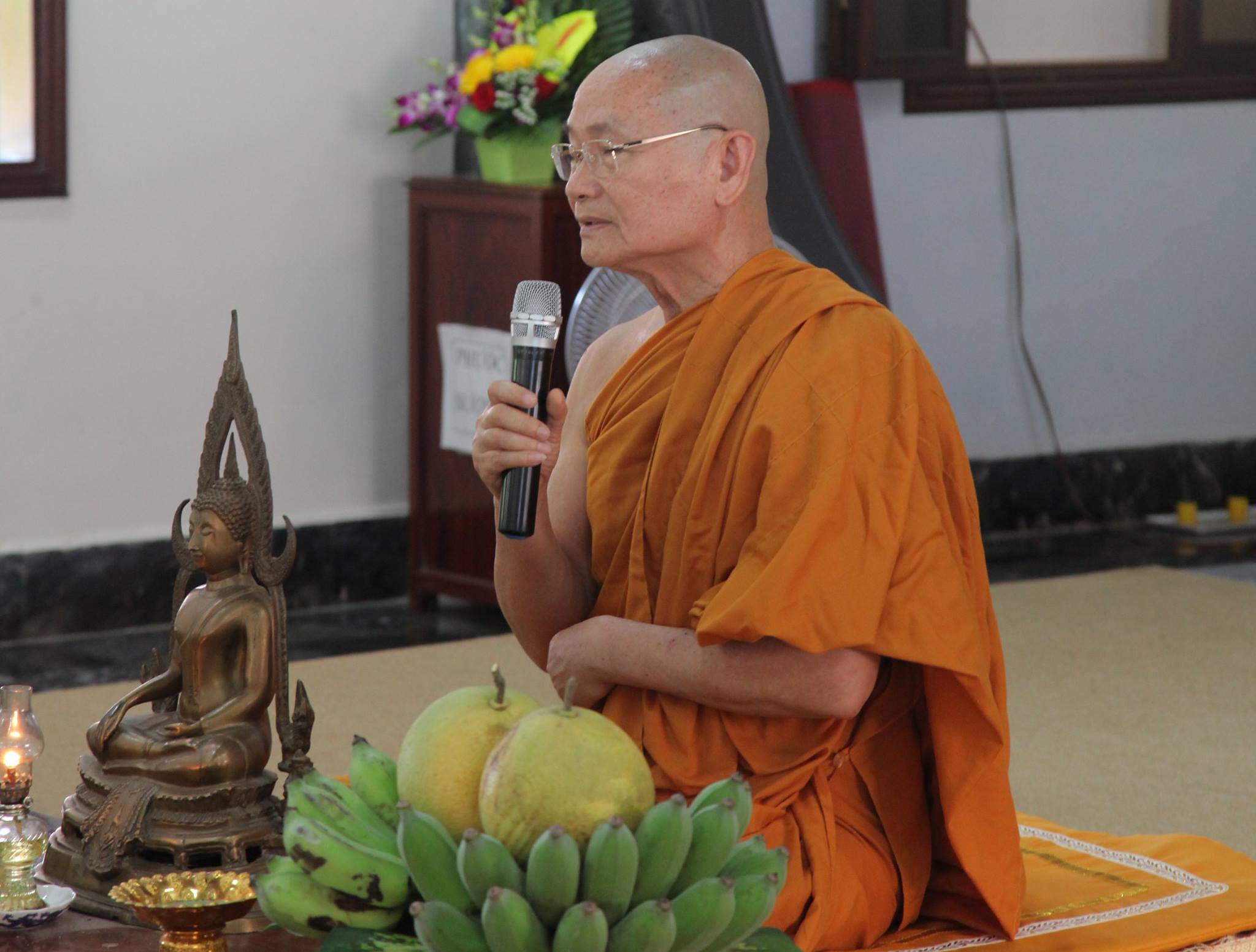 Huế : Chùa Huyền Không tổ chức kỳ An cư tập trung lần thứ 2