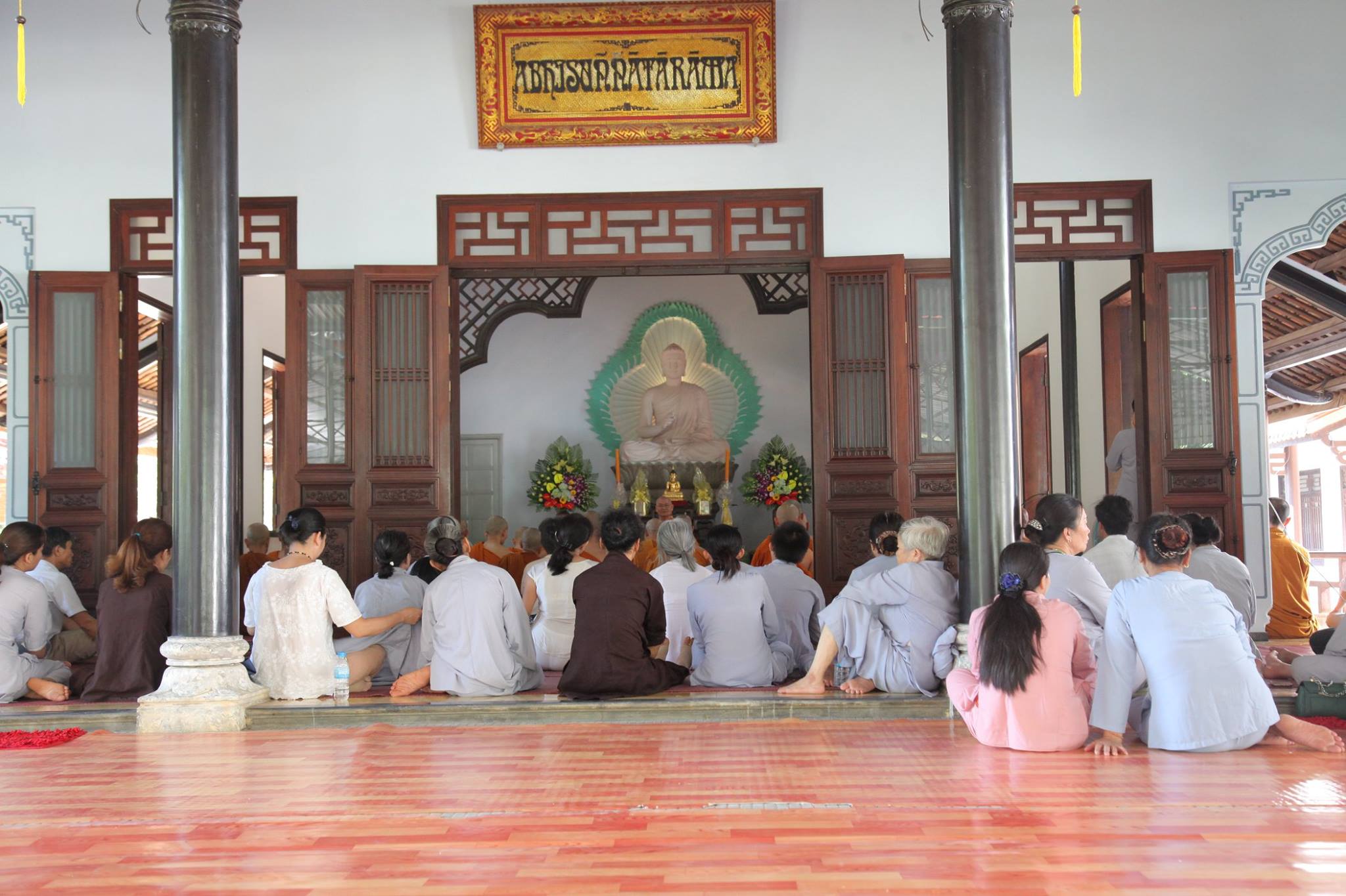 Huế : Chùa Huyền Không tổ chức kỳ An cư tập trung lần thứ 2