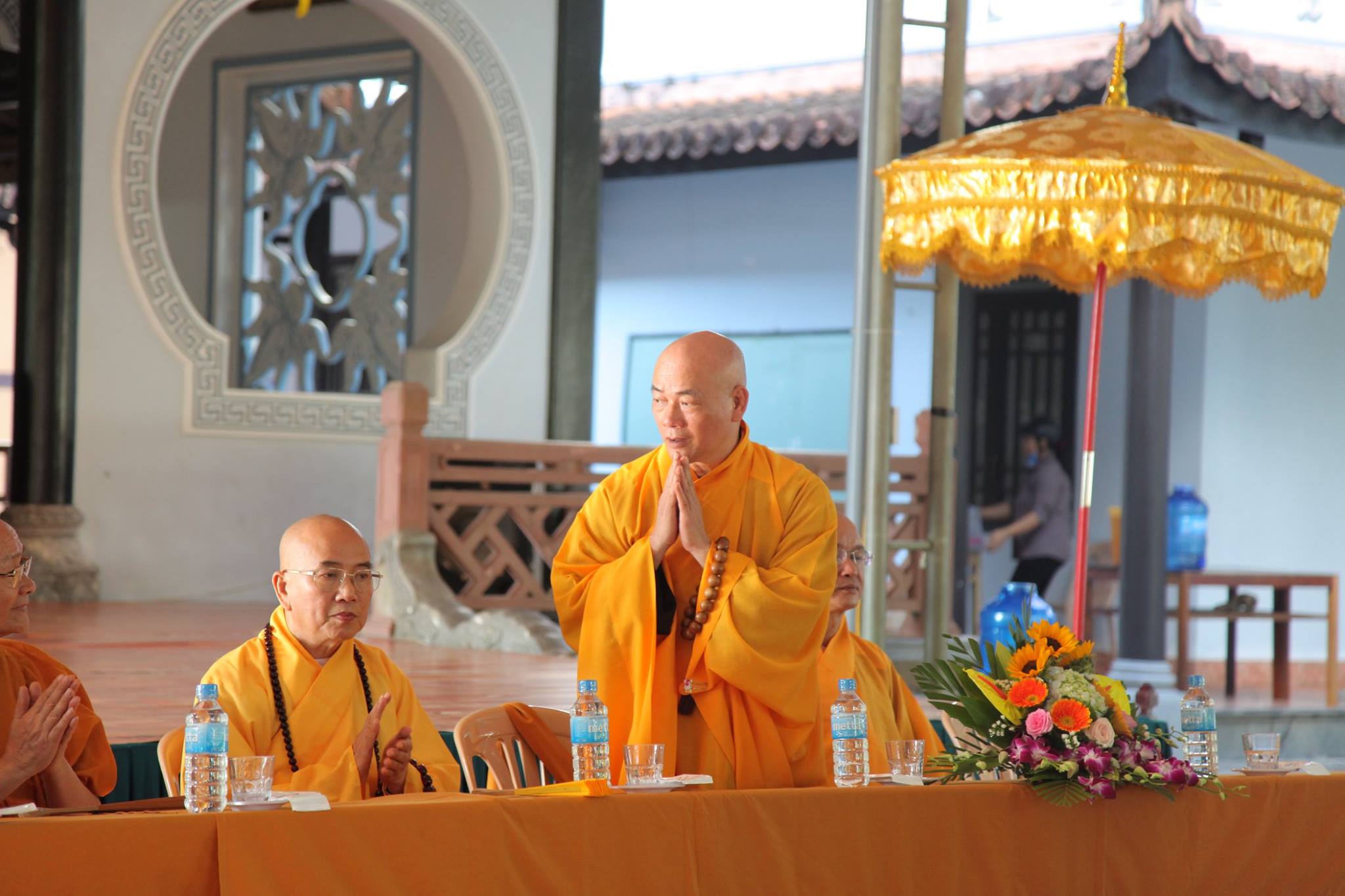 Huế : Chùa Huyền Không tổ chức kỳ An cư tập trung lần thứ 2