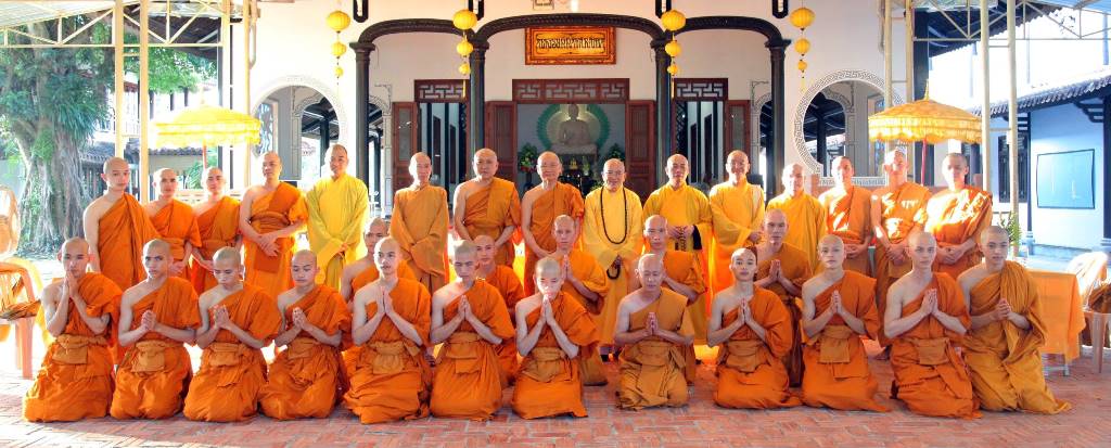 Huế : Chùa Huyền Không tổ chức kỳ An cư tập trung lần thứ 2