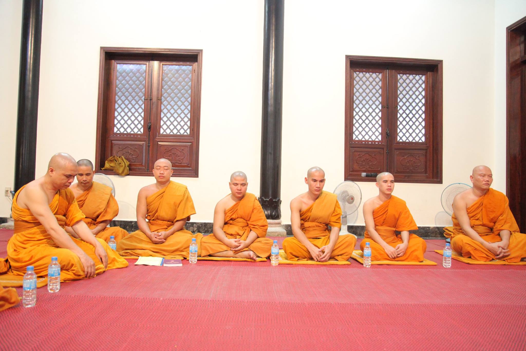 Huế : Chùa Huyền Không tổ chức kỳ An cư tập trung lần thứ 2