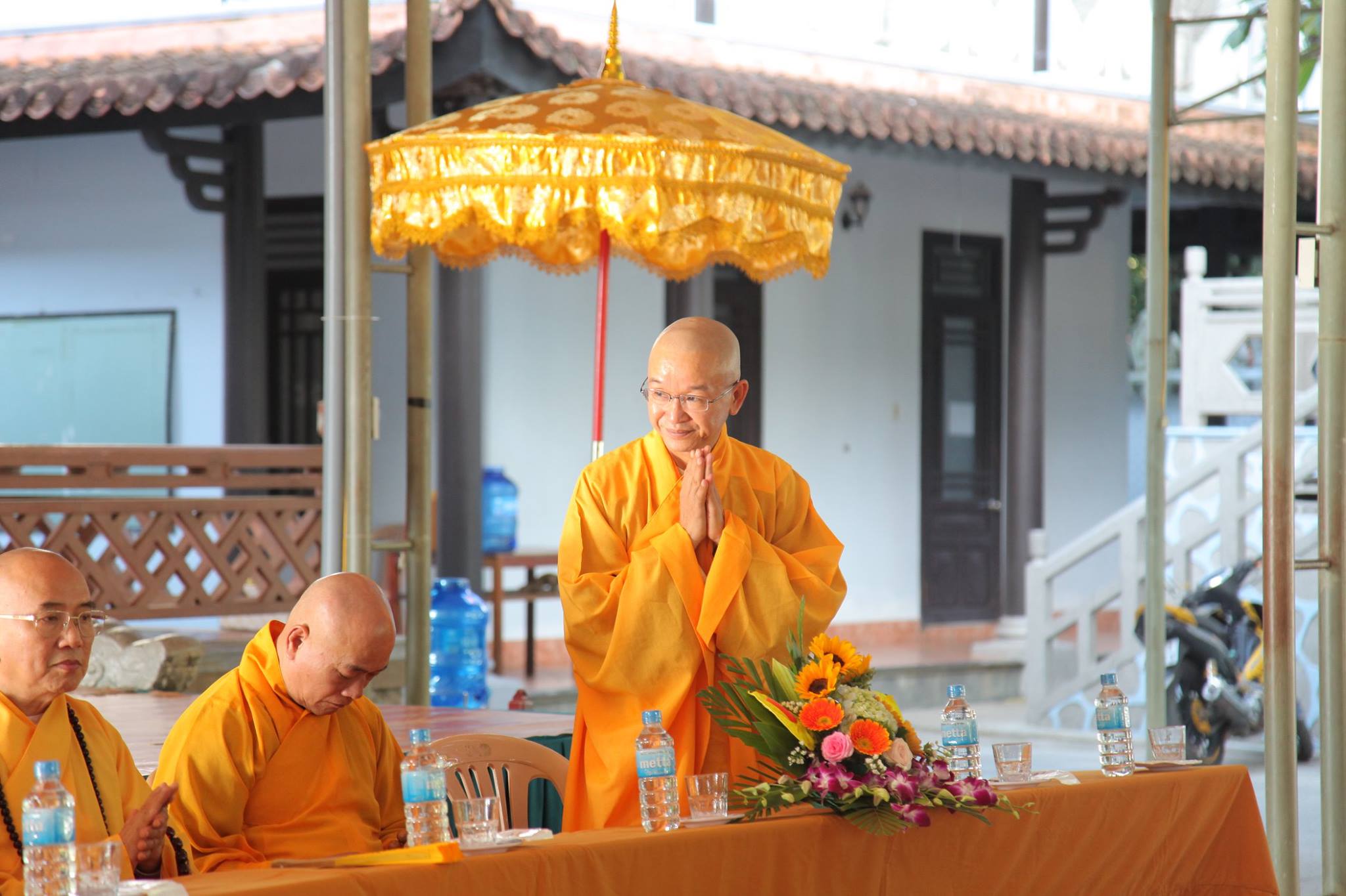 Huế : Chùa Huyền Không tổ chức kỳ An cư tập trung lần thứ 2