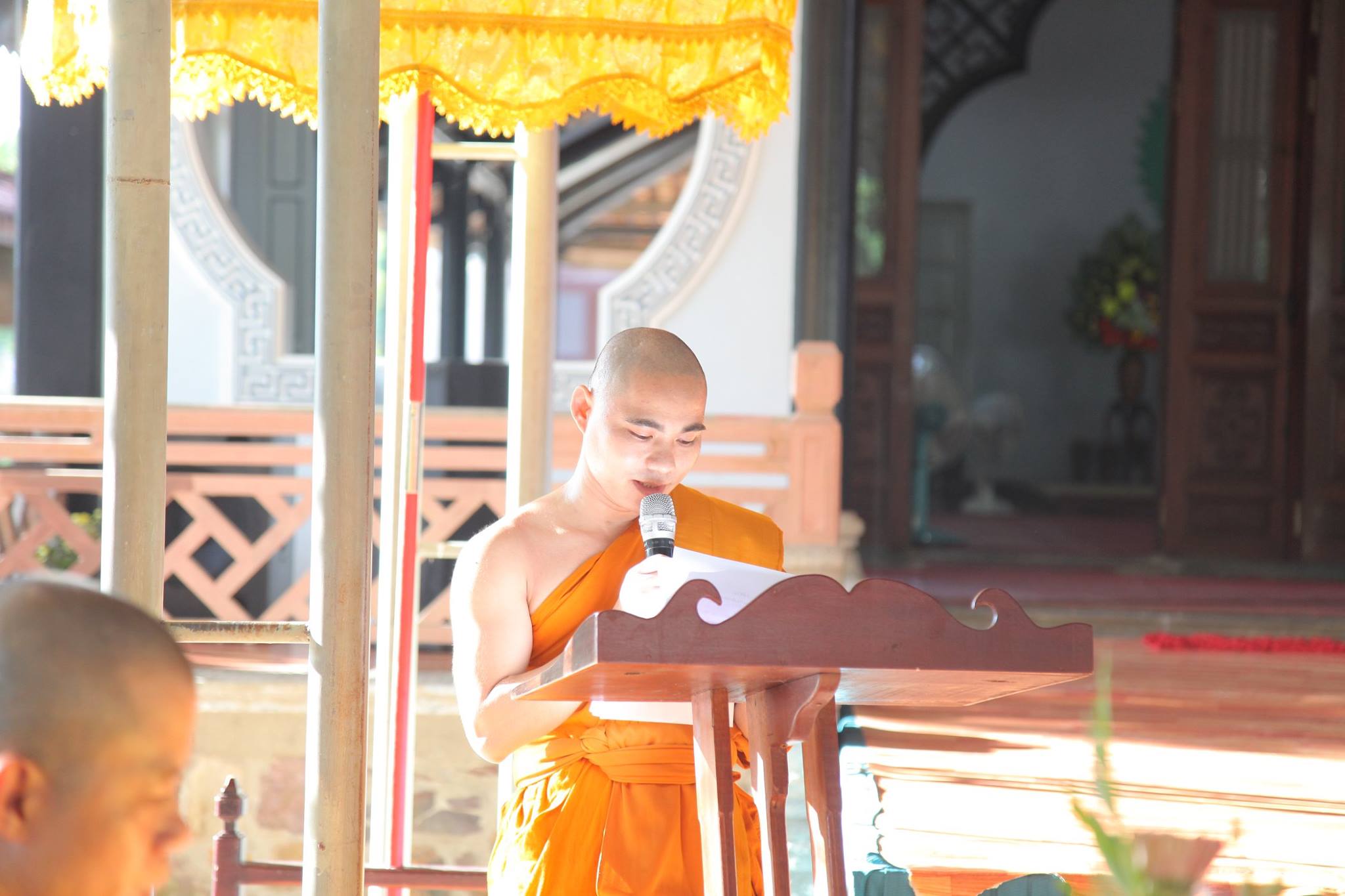 Huế : Chùa Huyền Không tổ chức kỳ An cư tập trung lần thứ 2