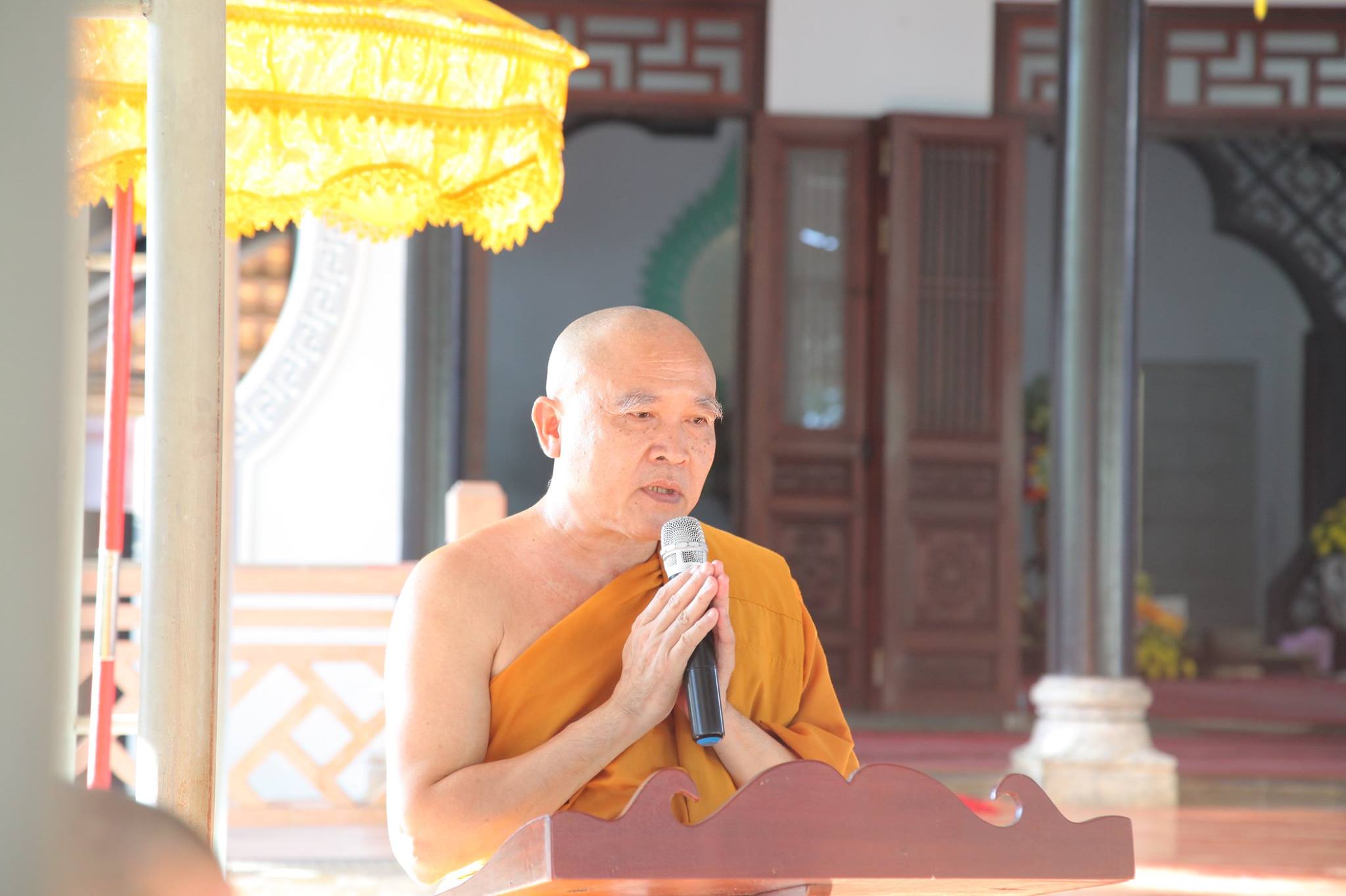 Huế : Chùa Huyền Không tổ chức kỳ An cư tập trung lần thứ 2