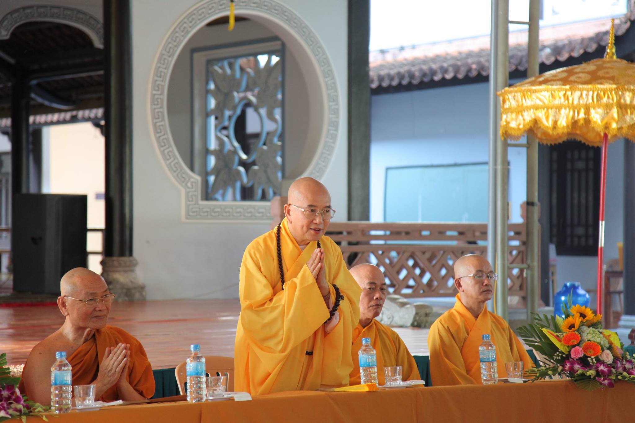 Huế : Chùa Huyền Không tổ chức kỳ An cư tập trung lần thứ 2