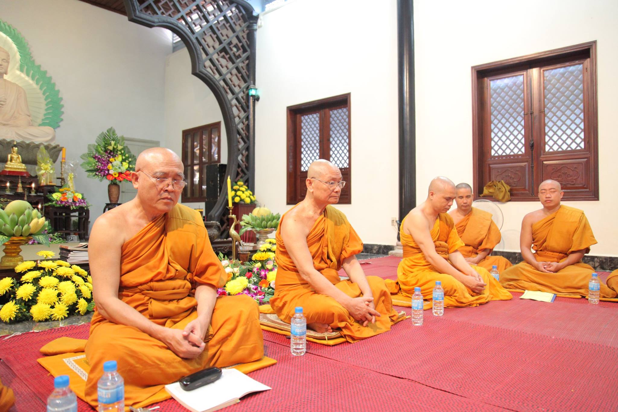 Huế : Chùa Huyền Không tổ chức kỳ An cư tập trung lần thứ 2