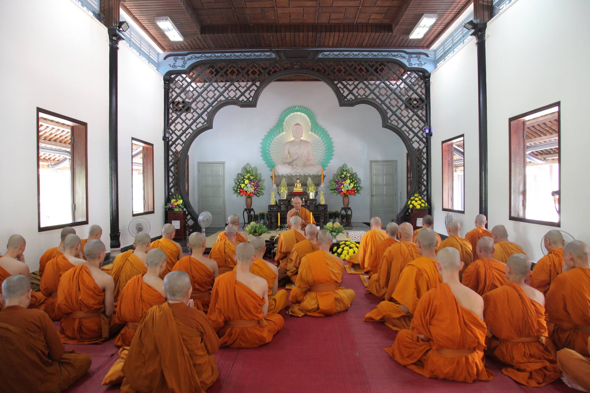 Huế : Chùa Huyền Không tổ chức kỳ An cư tập trung lần thứ 2