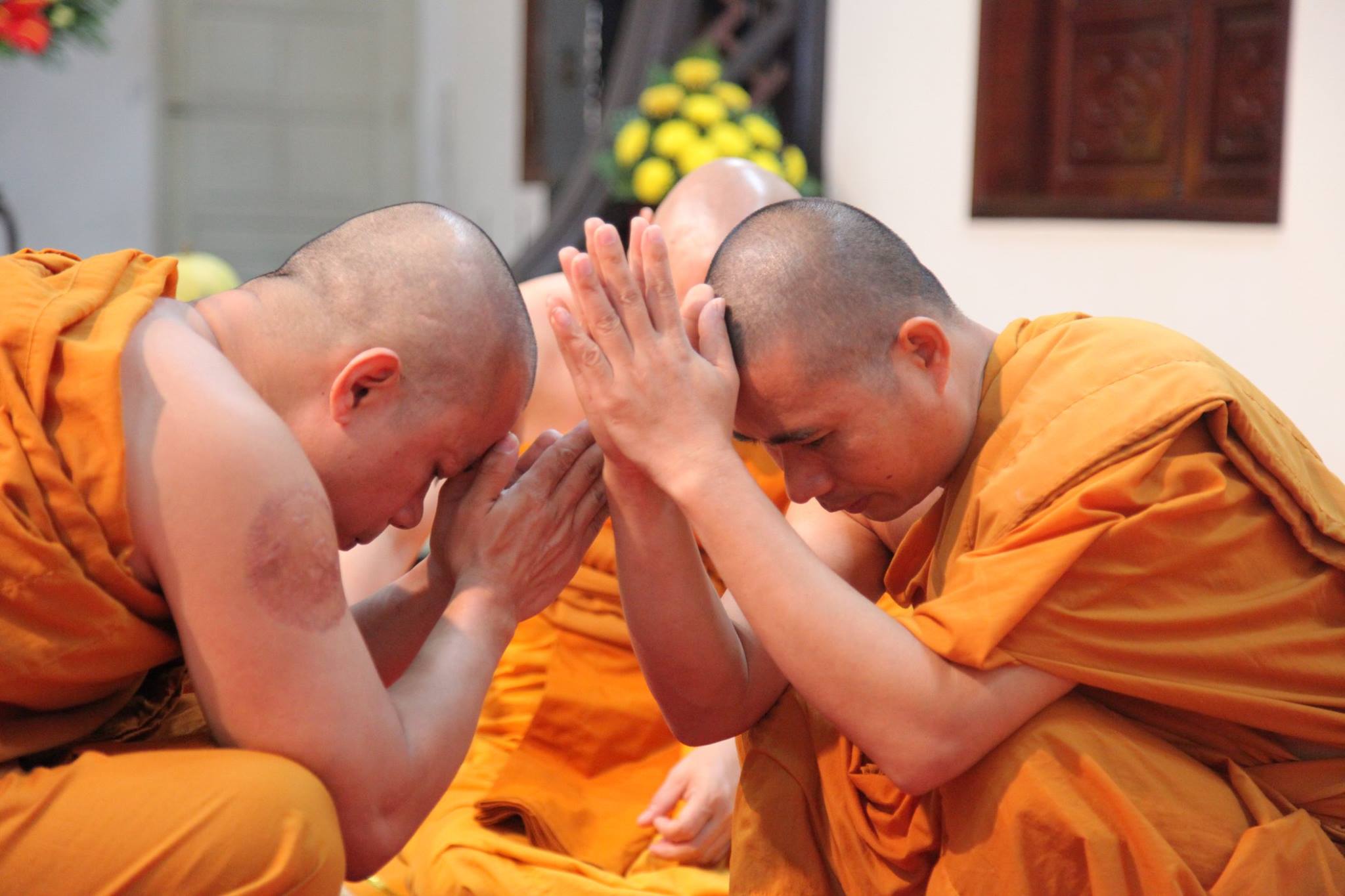 Huế : Chùa Huyền Không tổ chức kỳ An cư tập trung lần thứ 2