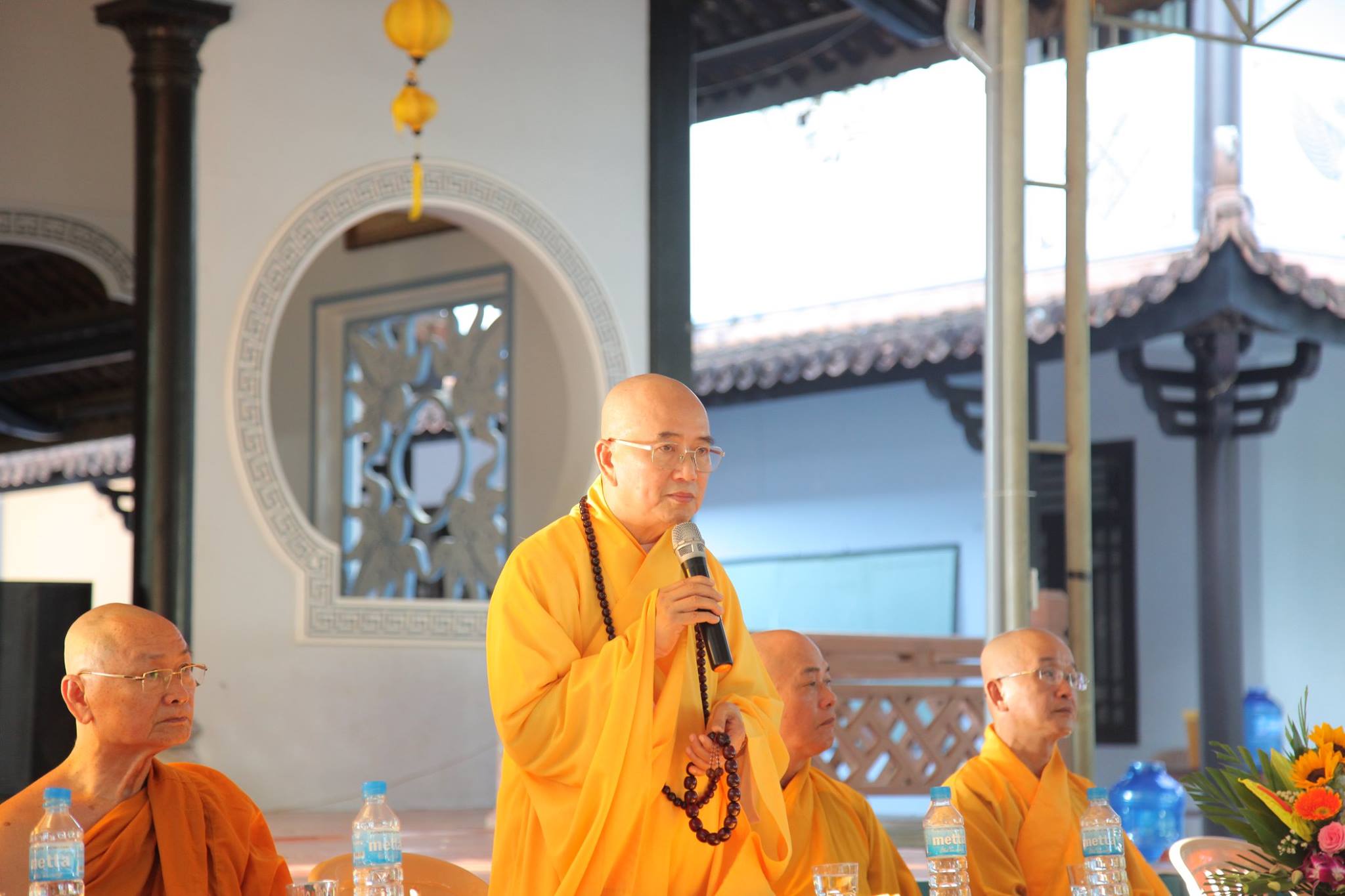 Huế : Chùa Huyền Không tổ chức kỳ An cư tập trung lần thứ 2