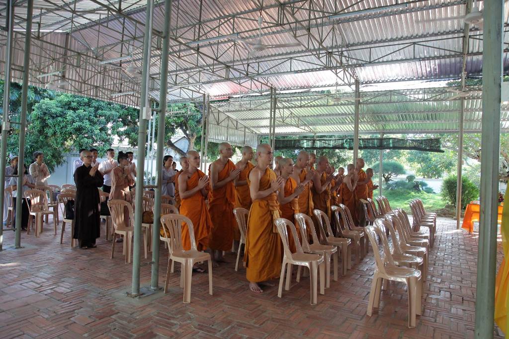 Huế : Chùa Huyền Không tổ chức kỳ An cư tập trung lần thứ 2